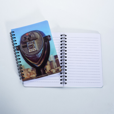 Por mayor personalizar Productos comercializables Baratos 3D Lenticular de tapa dura Sprial de unión animal Cuaderno de notas