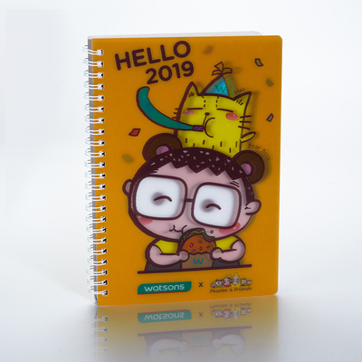Cuaderno 3D Lenticular Impresión personalizada Cuaderno A5 personalizado 3D Personalizando Cuaderno Lenticular