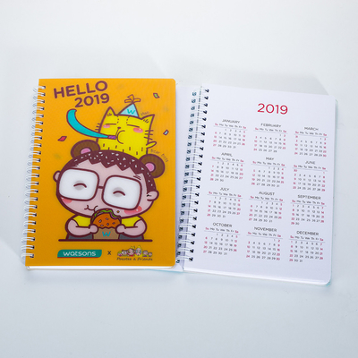 Cuaderno 3D Lenticular Impresión personalizada Cuaderno A5 personalizado 3D Personalizando Cuaderno Lenticular