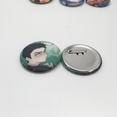 Etiqueta de equipaje con pin de parche de tela TPU