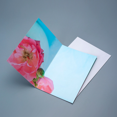 Impresión 3D de alta calidad de tarjetas de regalo