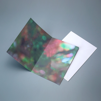Impresión 3D de alta calidad de tarjetas de regalo
