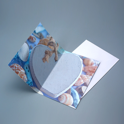 Impresión 3D de alta calidad de tarjetas de regalo