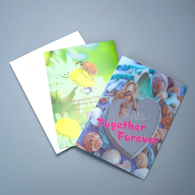 Tarjeta de agradecimiento personalizada para tarjeta de felicitación con logotipo