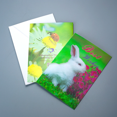 Tarjeta de agradecimiento personalizada para tarjeta de felicitación con logotipo