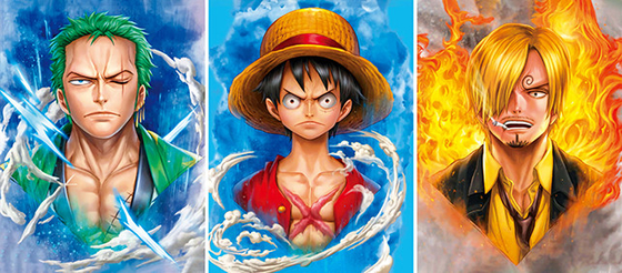Cartel Lenticular Luffy PET 3D Personalizado Slayer de Demonios Jujutsu Kaisen Adesivo de Anime y Cartel de Anime del Hombre de la Motosierra Lenticular