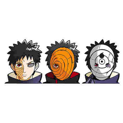 Pegatinas de dibujos animados impermeables DBZ Vegeta Cambiando las flechas pegatinas de anime Lenticular pegatinas de automóviles de animación