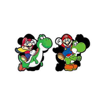 Manga Impecable dibujos animados Cambiando Flips Decals Lenticular 3D Anime Motion Adhesivos para el coche maleta portátil