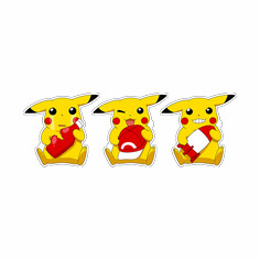 Adhesivos de dibujos animados Adhesivos impermeables Anime 3D Lenticular Adhesivos de animación para el refrigerador del ordenador portátil del coche