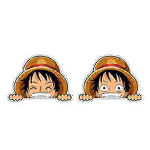 Venta al por mayor Dragon Ball Diseño impermeable 3D Anime pegatinas Cambiando Flips Decals pegatinas lenticulares de automóviles Anime