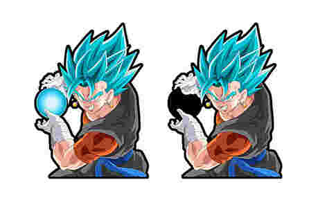 Venta al por mayor Cartoon Die Cut Lenticular Adhesivo de Impresión Personalizada Portátil Ventana del coche 3D Anime Motion Adhesivo