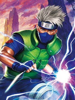 DGZ Naruto Messi Ronaldo Deportes 3d Flip Motion Posters de anime lenticulares 40 * 60cm