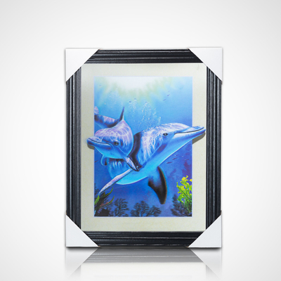 3d Película Poster anime Flip Picture 3d Animal Poster 3d Cuadro Lenticular Poster Para Arte de Pared