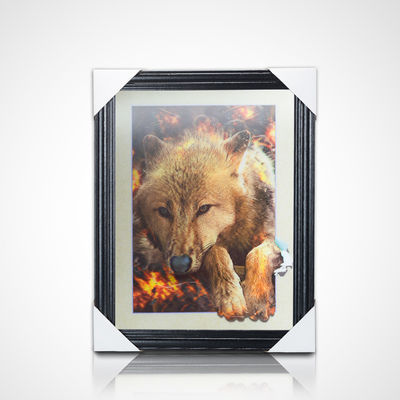 3d Película Poster anime Flip Picture 3d Animal Poster 3d Cuadro Lenticular Poster Para Arte de Pared