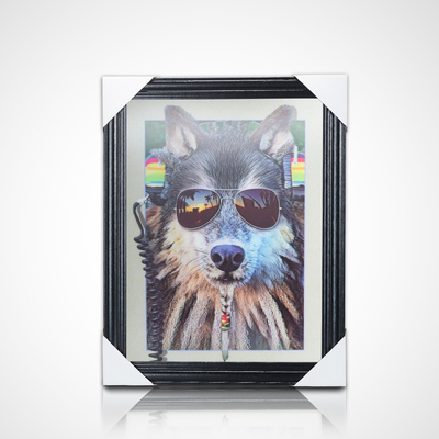 3d Película Poster anime Flip Picture 3d Animal Poster 3d Cuadro Lenticular Poster Para Arte de Pared