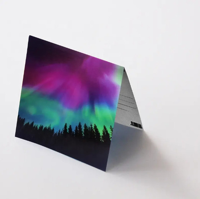Tarjeta de felicitación de impresión lenticular 3D más barata