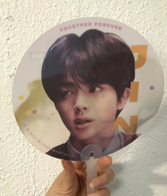 Fan de mano lenticular 3D personalizado de un lado