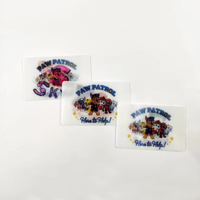 Personaliza tu logotipo Tarjeta lenticular Impresión 3D Tarjeta de visita lenticular Tarjeta de nombre