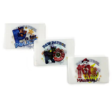 Personaliza tu logotipo Tarjeta lenticular Impresión 3D Tarjeta de visita lenticular Tarjeta de nombre