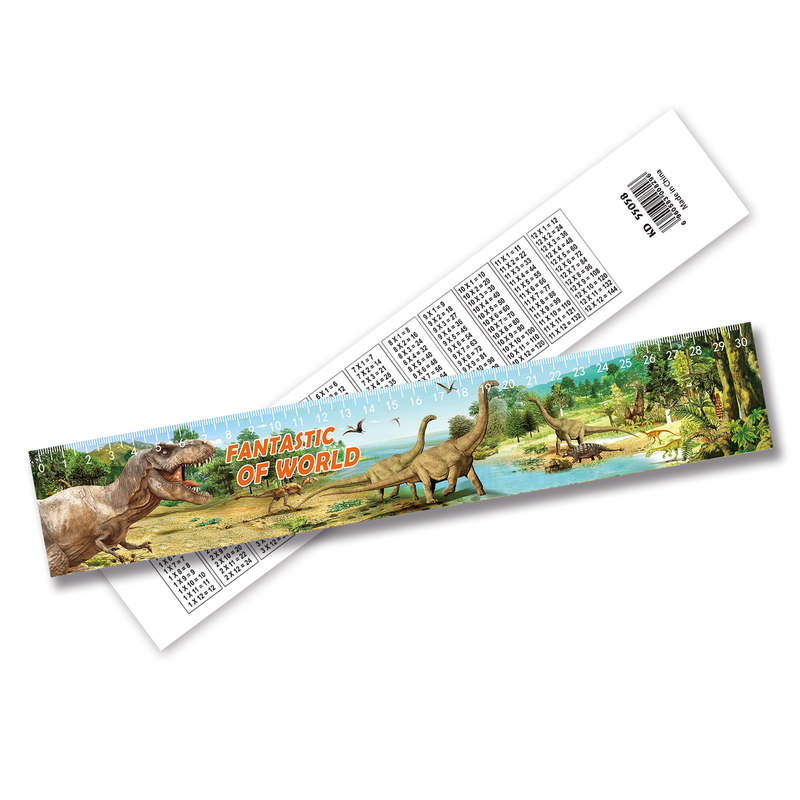 3D Lenticular Ruler paralelo Imprimible Productos al por mayor Diseño personalizado Ruler 3D de plástico para la escuela John plástico