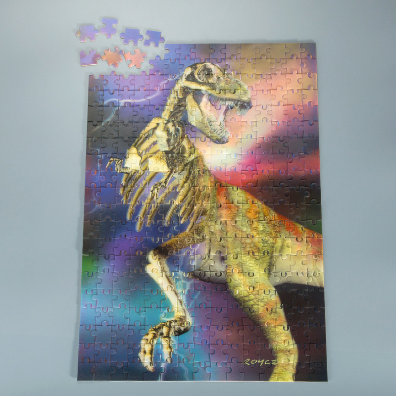 3D Flip Puzzle 3D Flip Puzzle para la fiesta y diversión Precio de fábrica personalizado