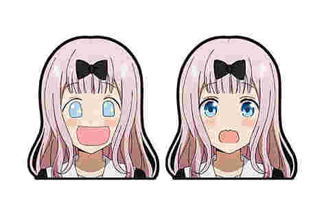 Venta al por mayor Cartoon Die Cut Lenticular Adhesivo de Impresión Personalizada Portátil Ventana del coche 3D Anime Motion Adhesivo