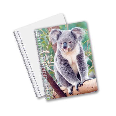 Uso diario Buena calidad hecha en China Eco amigable PET Hojas personalizadas duraderas 3D Cuaderno espiral lenticular