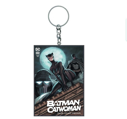 3D Lenticular Keychain PET Keychain Movimiento con Flip / Morph Efecto