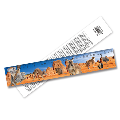 China Fábrica 3D Lenticular Regidor 3D Animal Regidor Impresión Lenticular