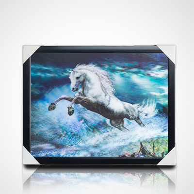 Poster Lenticular de fábrica con marco personalizado bajo MOQ listo para enviar