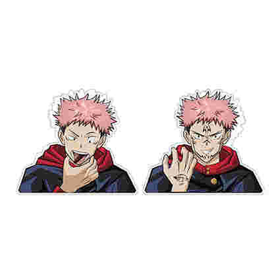 Cartoon Lenticular Adhesivos impermeables Flip Cambiando pegatinas Anime 3D Motion pegatina para el coche