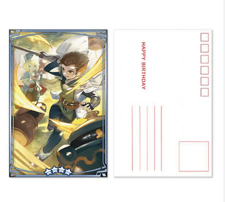Mejor precio Impresión 3D Lenticular Personalizada Tarjetas de felicitación 3D para regalos de boda Tarjetas emergentes